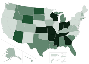 Voter Identification Laws in Effect